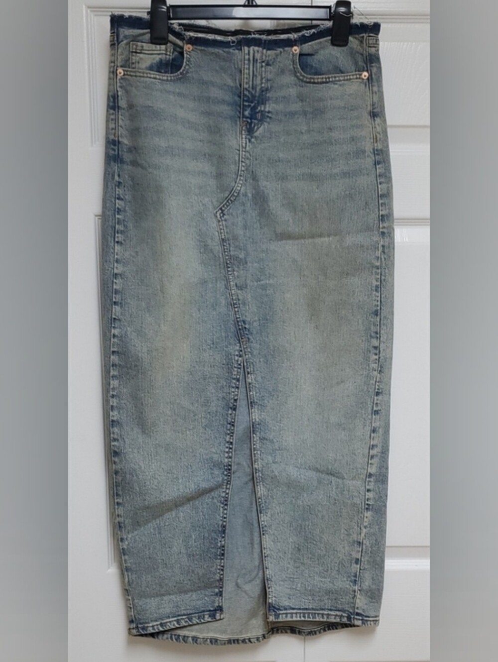 Wild Fable Denim Maxi Skirt